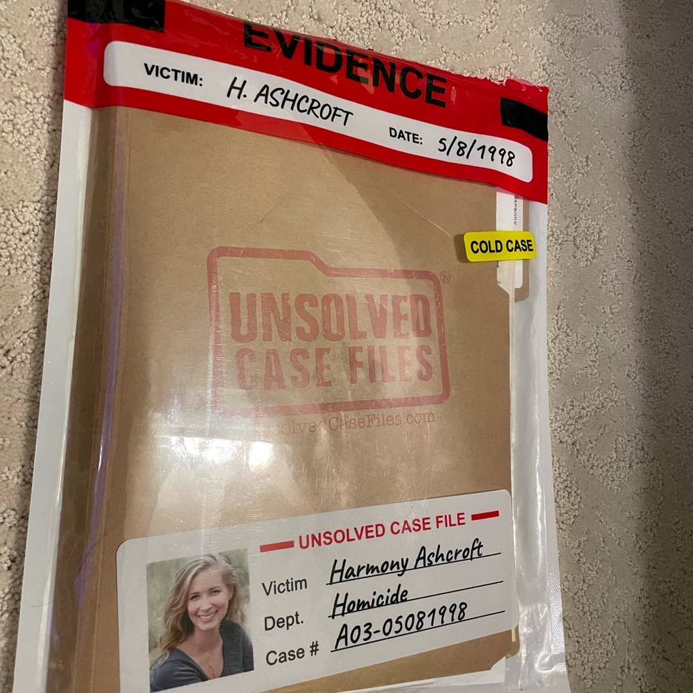 Murder Mystery Kit